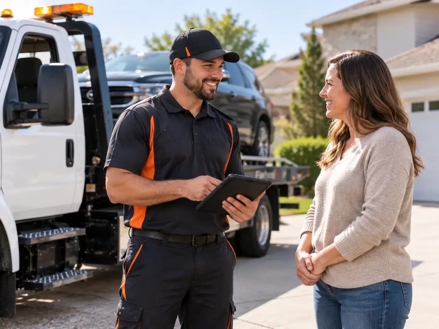 Flatbed Towing Hubbard, OR FAQs